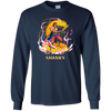 Image of Shark One Piece Shark 02 G240 Gildan LS Ultra Cotton T-Shirt