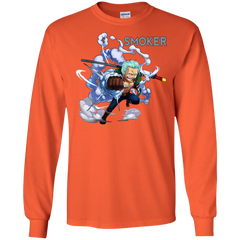 Smoker One Piece G240 Gildan LS Ultra Cotton T-Shirt