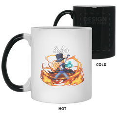 Sabo One Piece Coffee Mug Cup Gift 11 oz. Color Changing Mug