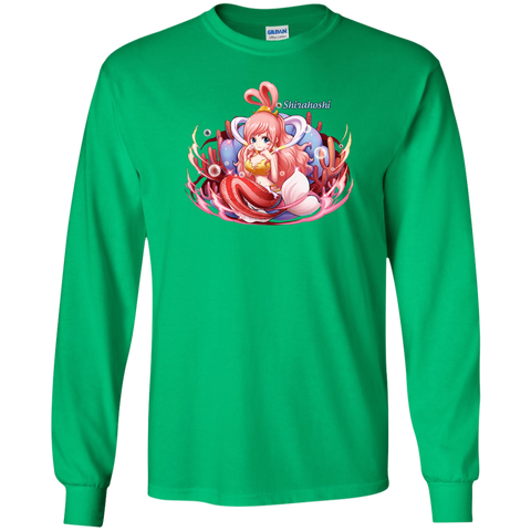 Shirahoshi One Piece G240 Gildan LS Ultra Cotton T-Shirt