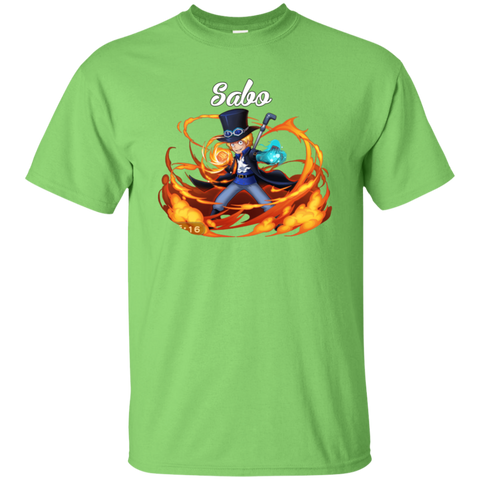 Sabo One Piece Robin Sabo G200 Gildan Ultra Cotton T-Shirt