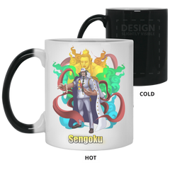 Buddha Sengoku One Piece Coffee Mug Cup Gift 01 11 oz. Color Changing Mug