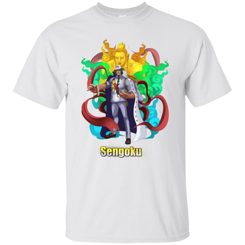 Sengoku One Piece Sengoku 01 G200 Gildan Ultra Cotton T-Shirt