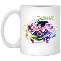 Sexy Captain Tashigi One Piece Coffee Mug Cup Gift 11 oz. White Mug