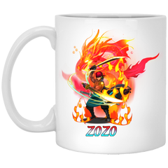 Roronoa Zoro One Piece Coffee Mug Cup Gift