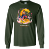 Image of Shark One Piece Shark 02 G240 Gildan LS Ultra Cotton T-Shirt