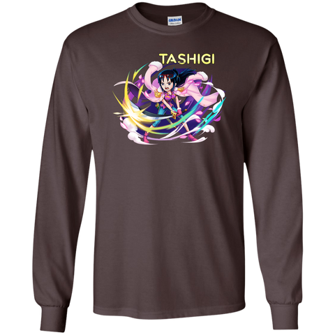 Tashigi One Piece G240 Gildan LS Ultra Cotton T-Shirt