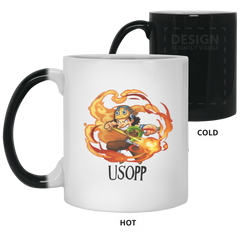 Usopp One Piece Coffee Mug Cup Gift 11 oz. Color Changing Mug