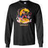 Image of Shark One Piece Shark 02 G240 Gildan LS Ultra Cotton T-Shirt