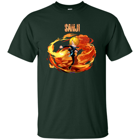 Sanji One Piece Sanji G200 Gildan Ultra Cotton T-Shirt