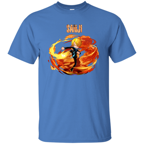 Sanji One Piece Sanji G200 Gildan Ultra Cotton T-Shirt