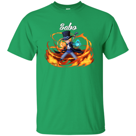 Sabo One Piece Robin Sabo G200 Gildan Ultra Cotton T-Shirt