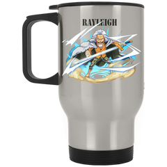 Silvers Rayleigh One Piece Coffee Mug Cup Gift Silver Stainless Travel Mug