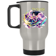 Sexy Captain Tashigi One Piece Coffee Mug Cup Gift Silver Stainless Travel Mug