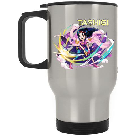 Sexy Captain Tashigi One Piece Coffee Mug Cup Gift Silver Stainless Travel Mug