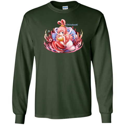Shirahoshi One Piece G240 Gildan LS Ultra Cotton T-Shirt