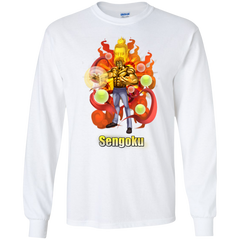 Sengoku One Piece Sengoku 03 G240 Gildan LS Ultra Cotton T-Shirt