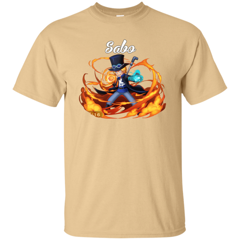 Sabo One Piece Robin Sabo G200 Gildan Ultra Cotton T-Shirt