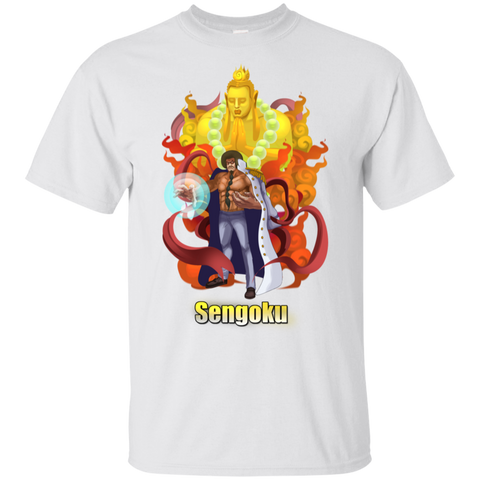 Sengoku One Piece Sengoku 02 G200 Gildan Ultra Cotton T-Shirt