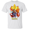 Image of Sengoku One Piece Sengoku 02 G200 Gildan Ultra Cotton T-Shirt