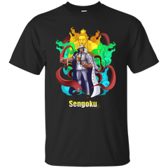 Sengoku One Piece Sengoku 01 G200 Gildan Ultra Cotton T-Shirt
