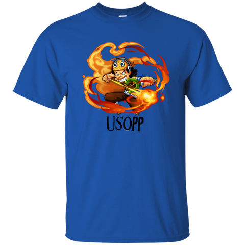 Usopp One Piece Usopp G200 Gildan Ultra Cotton T-Shirt