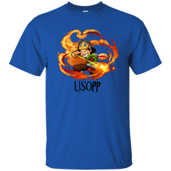Usopp One Piece Usopp G200 Gildan Ultra Cotton T-Shirt