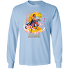 Image of Shark One Piece Shark 02 G240 Gildan LS Ultra Cotton T-Shirt