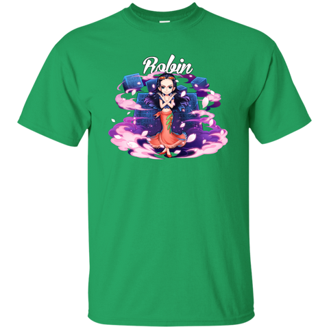 Nico Robin One Piece Robin G200 Gildan Ultra Cotton T-Shirt