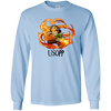 Image of Usopp One Piece Usopp G240 Gildan LS Ultra Cotton T-Shirt