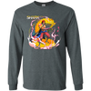 Image of Shark One Piece  G240 Gildan LS Ultra Cotton T-Shirt