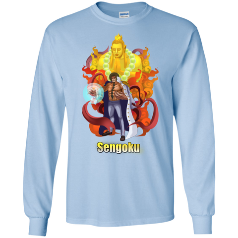 Sengoku One Piece Sengoku 02 G240 Gildan LS Ultra Cotton T-Shirt