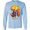 Image of Sengoku One Piece Sengoku 02 G240 Gildan LS Ultra Cotton T-Shirt