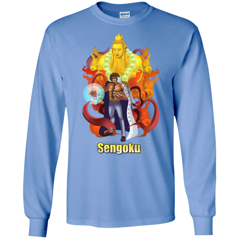 Sengoku One Piece Sengoku 02 G240 Gildan LS Ultra Cotton T-Shirt