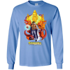 Image of Sengoku One Piece Sengoku 02 G240 Gildan LS Ultra Cotton T-Shirt