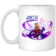 Diamond Jozu One Piece Coffee Mug Cup Gift 11 oz. White Mug