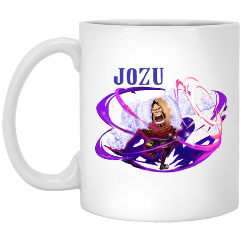 Diamond Jozu One Piece Coffee Mug Cup Gift 11 oz. White Mug