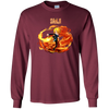 Image of Sanji One Piece Sanji G240 Gildan LS Ultra Cotton T-Shirt