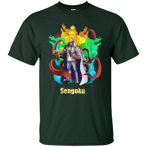 Sengoku One Piece Sengoku 01 G200 Gildan Ultra Cotton T-Shirt