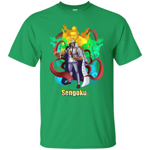 Sengoku One Piece Sengoku 01 G200 Gildan Ultra Cotton T-Shirt
