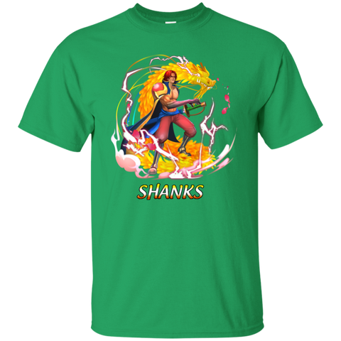 Shark One Piece Shark 02 G200 Gildan Ultra Cotton T-Shirt