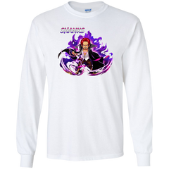 Shark One Piece Shark 01 G240 Gildan LS Ultra Cotton T-Shirt