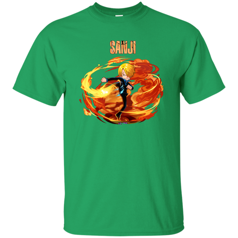 Sanji One Piece Sanji G200 Gildan Ultra Cotton T-Shirt