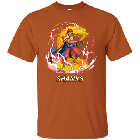 Shark One Piece Shark 02 G200 Gildan Ultra Cotton T-Shirt