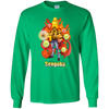 Image of Sengoku One Piece Sengoku 03 G240 Gildan LS Ultra Cotton T-Shirt