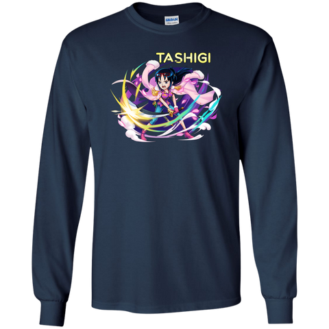 Tashigi One Piece G240 Gildan LS Ultra Cotton T-Shirt