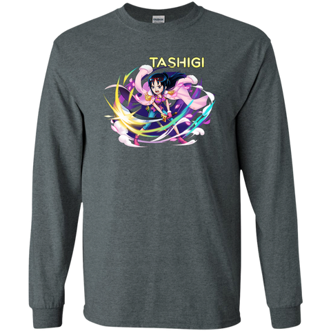 Tashigi One Piece G240 Gildan LS Ultra Cotton T-Shirt