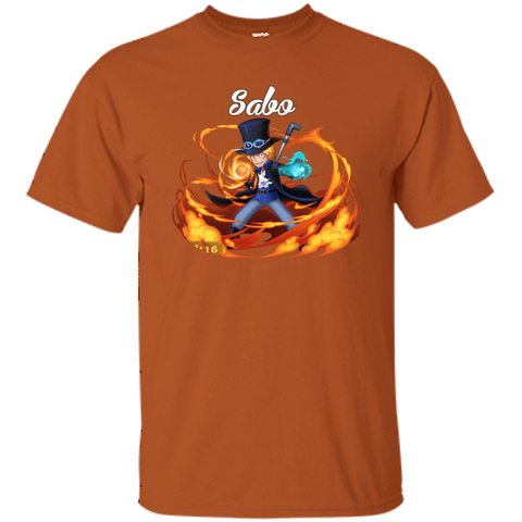 Sabo One Piece Robin Sabo G200 Gildan Ultra Cotton T-Shirt