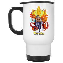Buddha Sengoku One Piece Coffee Mug Cup Gift 02 White Travel Mug