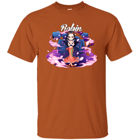 Nico Robin One Piece Robin G200 Gildan Ultra Cotton T-Shirt